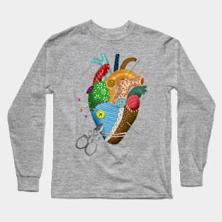 Cloth heart Long Sleeve T-Shirt